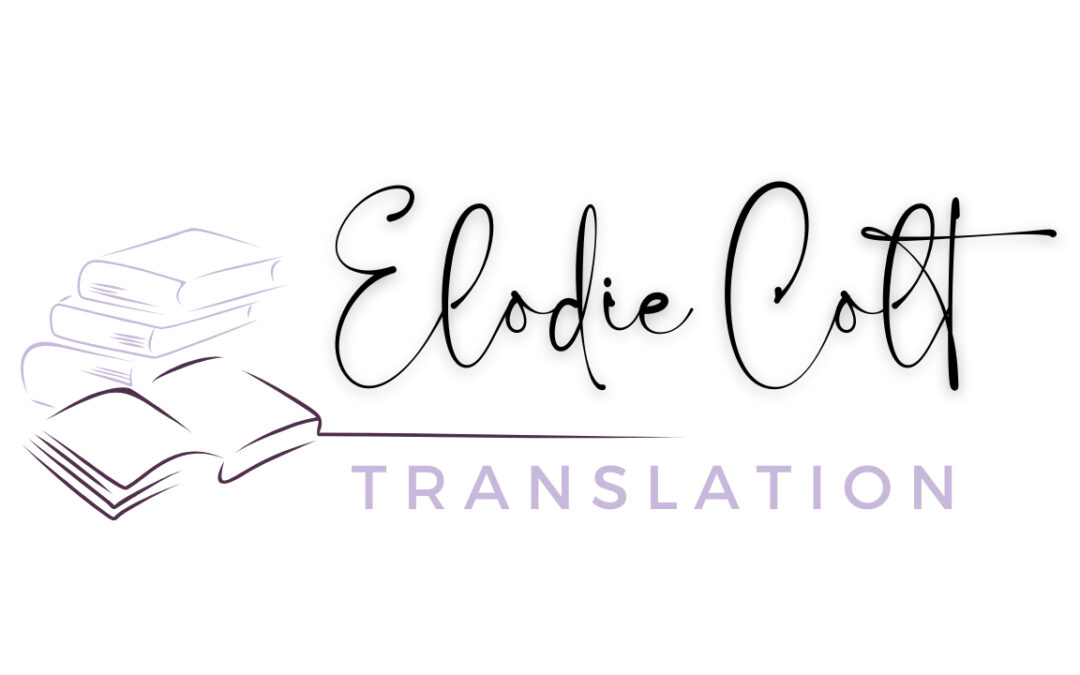 Why work with Elodie Colt Translation?