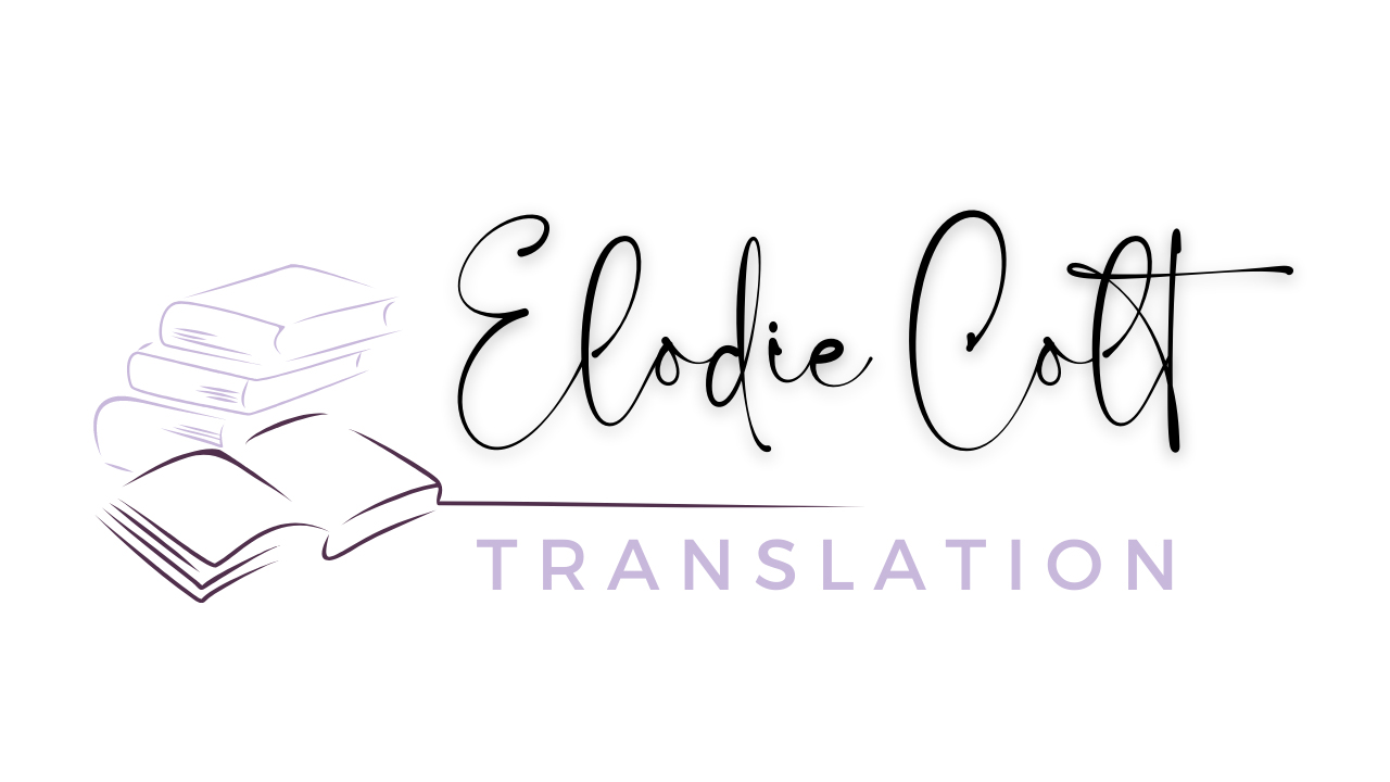 elodie colt translation literary translation book translation english german