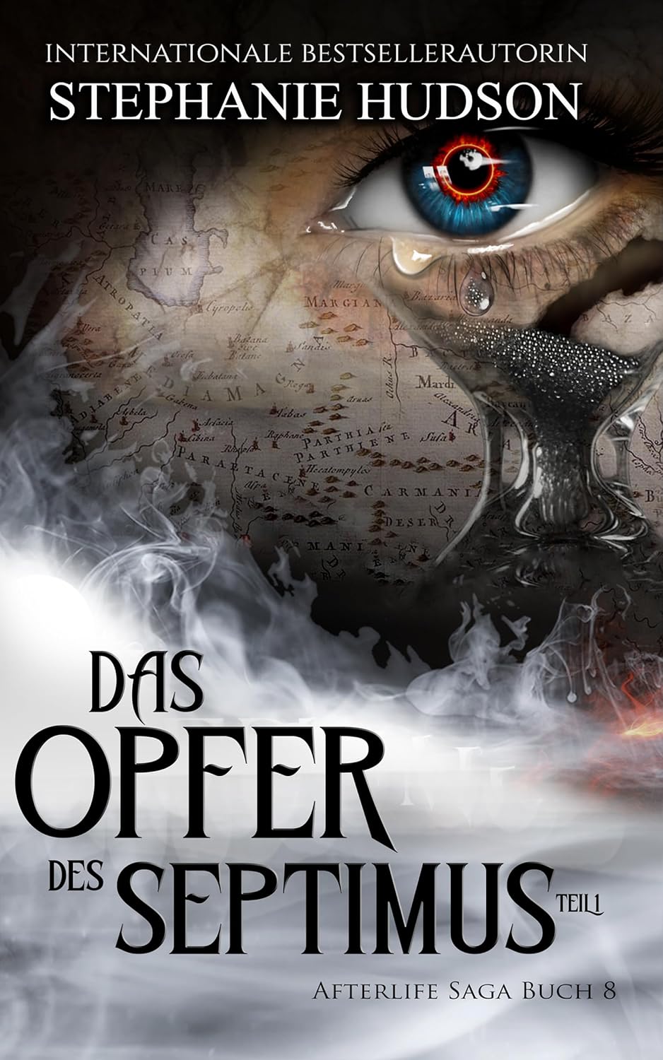 Das Opfer des Septimus, Teil 1 by Stephanie Hudson, the eighth book in the German Afterlife Saga.